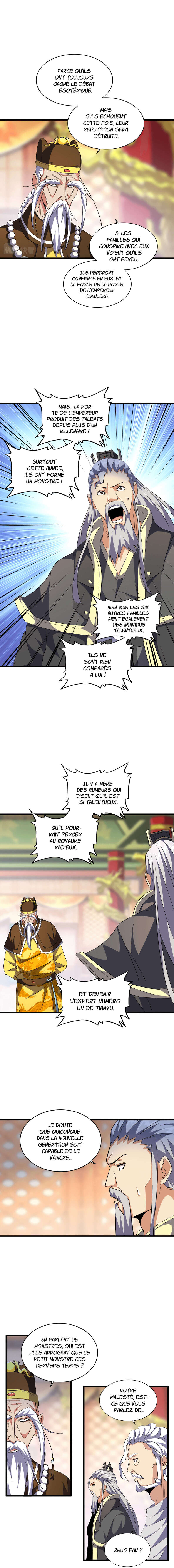 Read Magic Emperor FR Manga Online