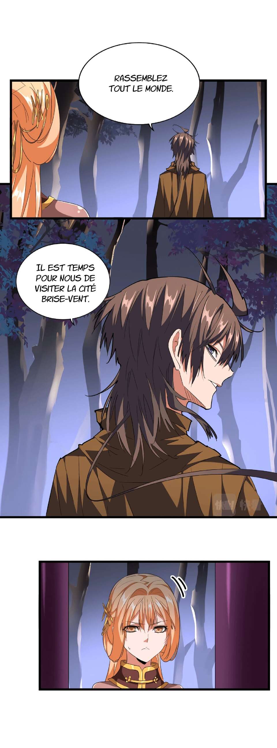 Read Magic Emperor FR Manga Online