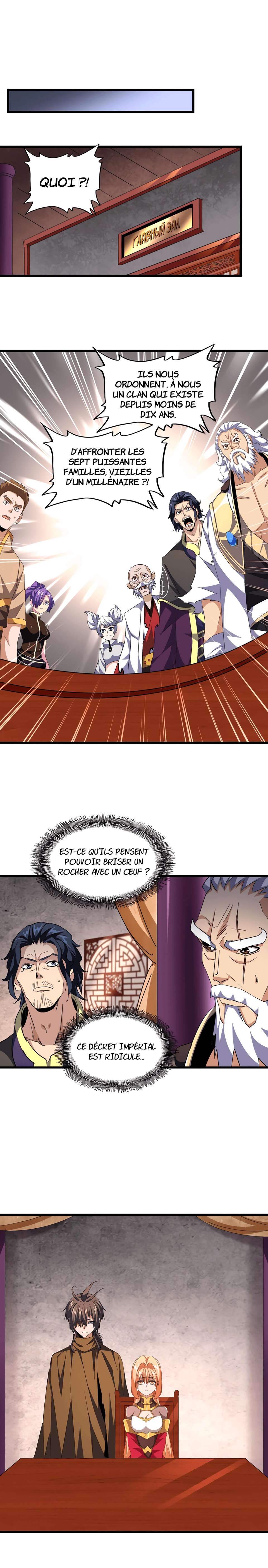 Read Magic Emperor FR Manga Online