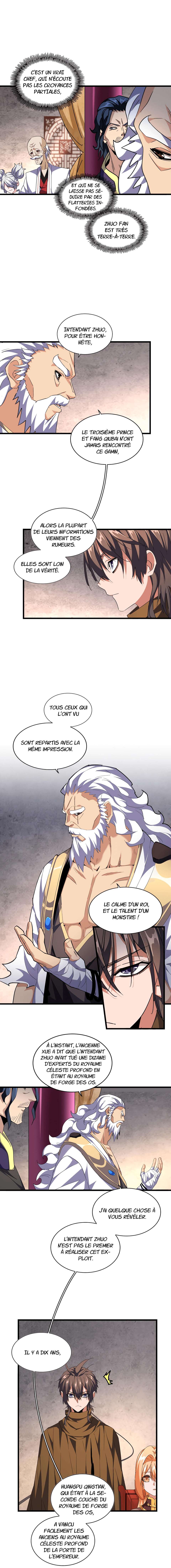 Read Magic Emperor FR Manga Online