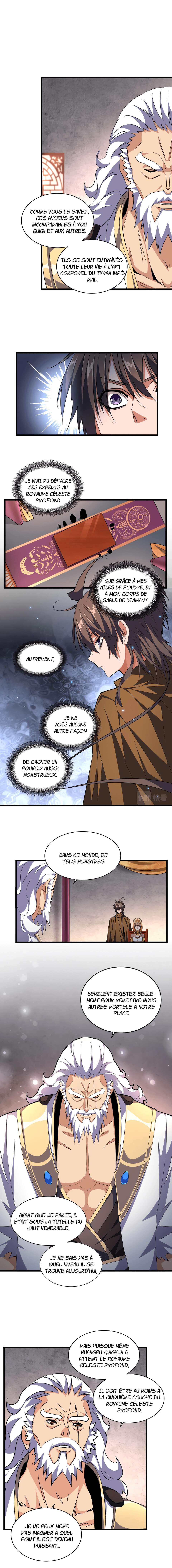 Read Magic Emperor FR Manga Online
