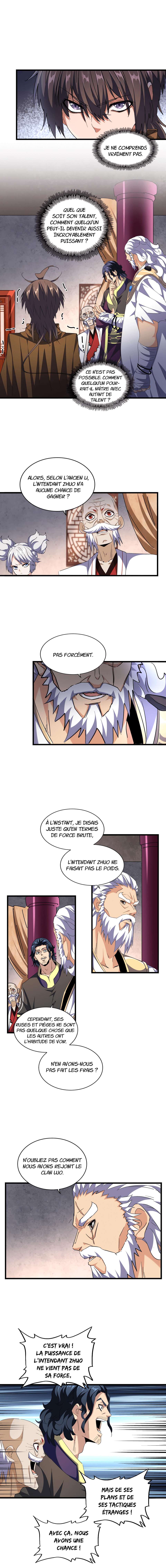 Read Magic Emperor FR Manga Online