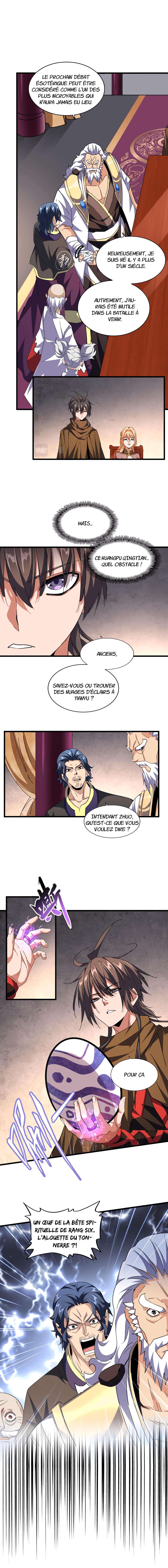 Read Magic Emperor FR Manga Online