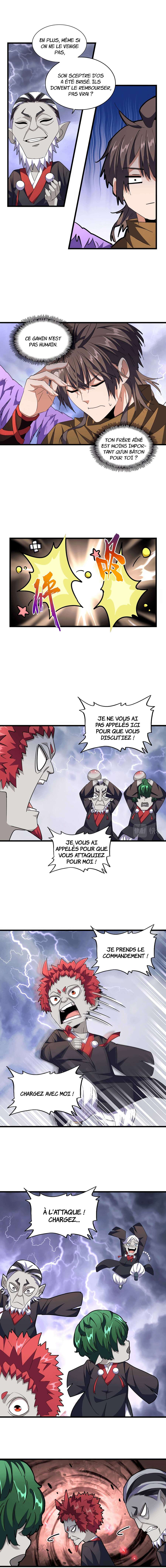 Read Magic Emperor FR Manga Online