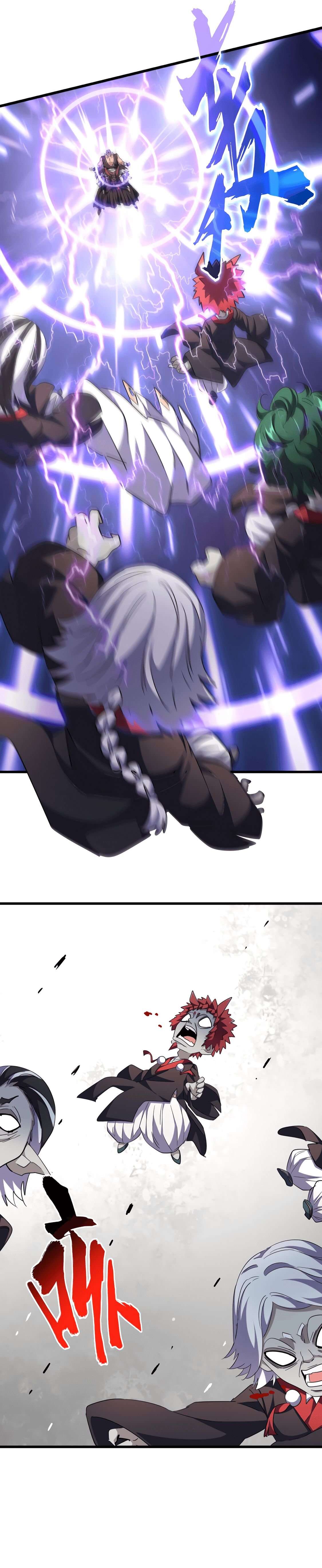 Read Magic Emperor FR Manga Online