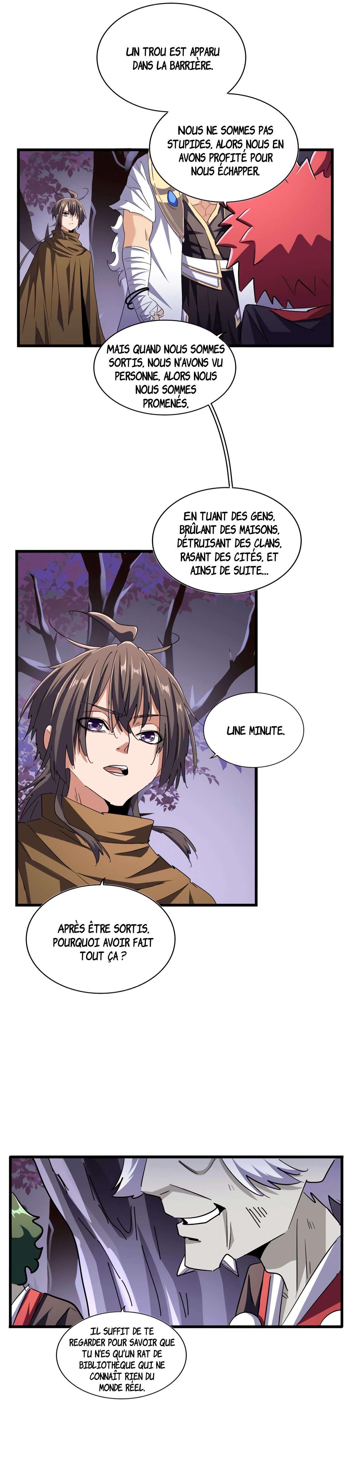 Read Magic Emperor FR Manga Online