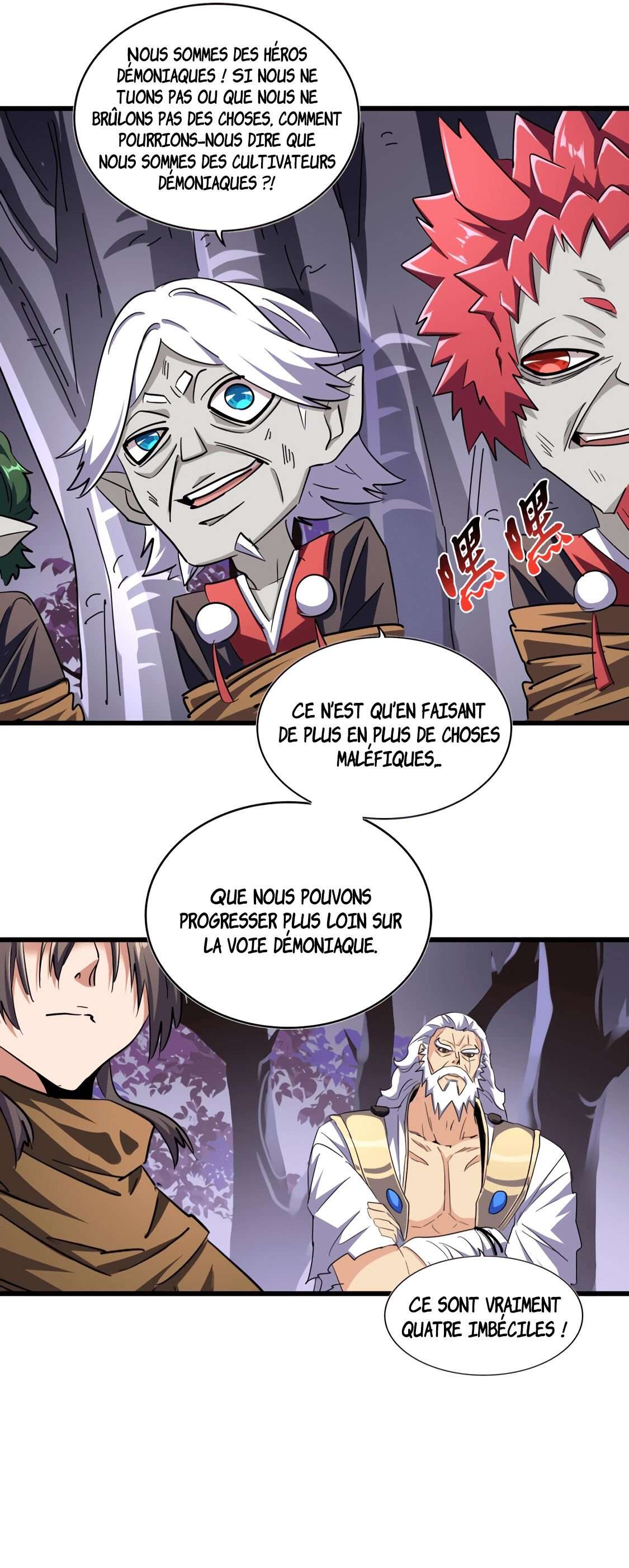 Read Magic Emperor FR Manga Online