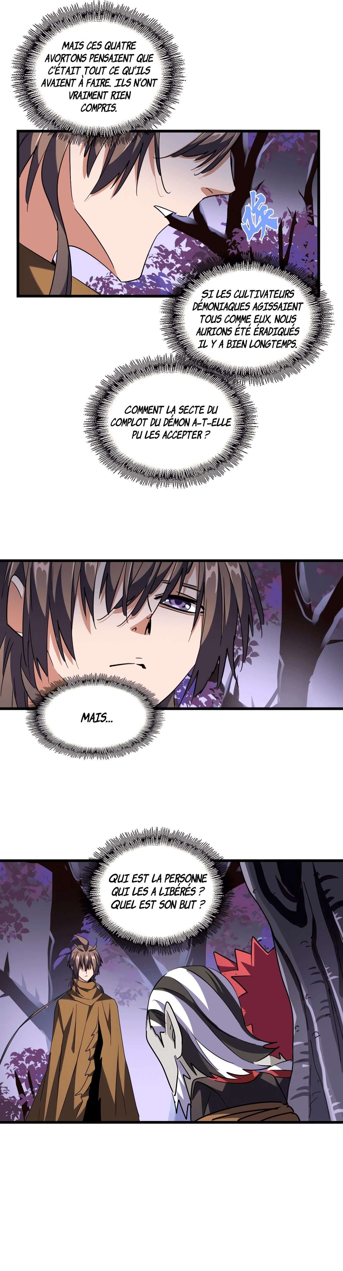 Read Magic Emperor FR Manga Online