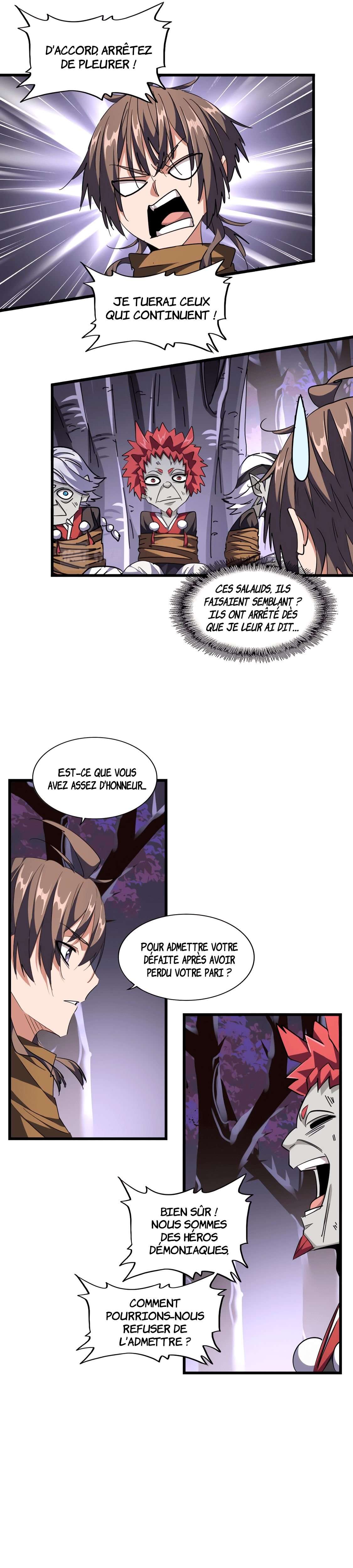 Read Magic Emperor FR Manga Online