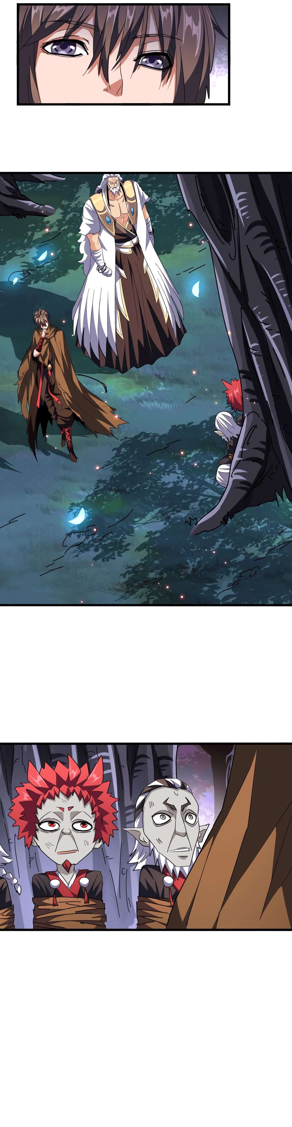 Read Magic Emperor FR Manga Online