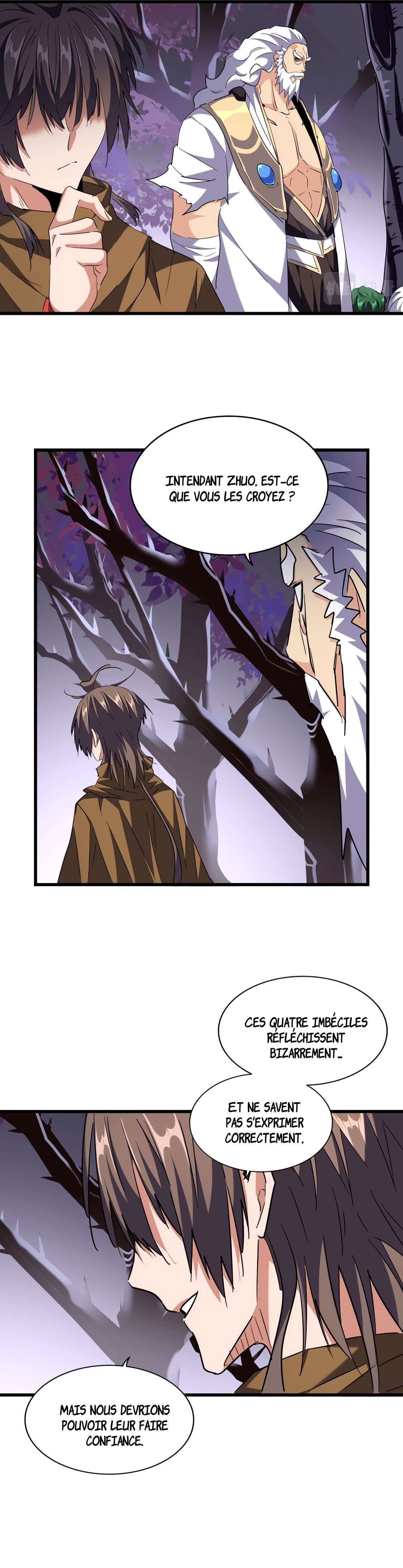 Read Magic Emperor FR Manga Online