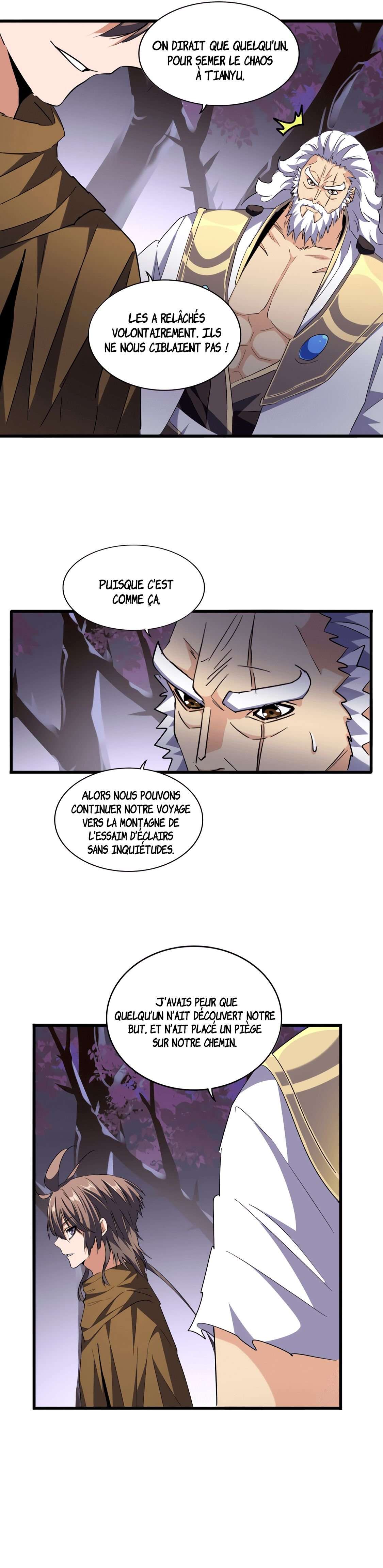 Read Magic Emperor FR Manga Online