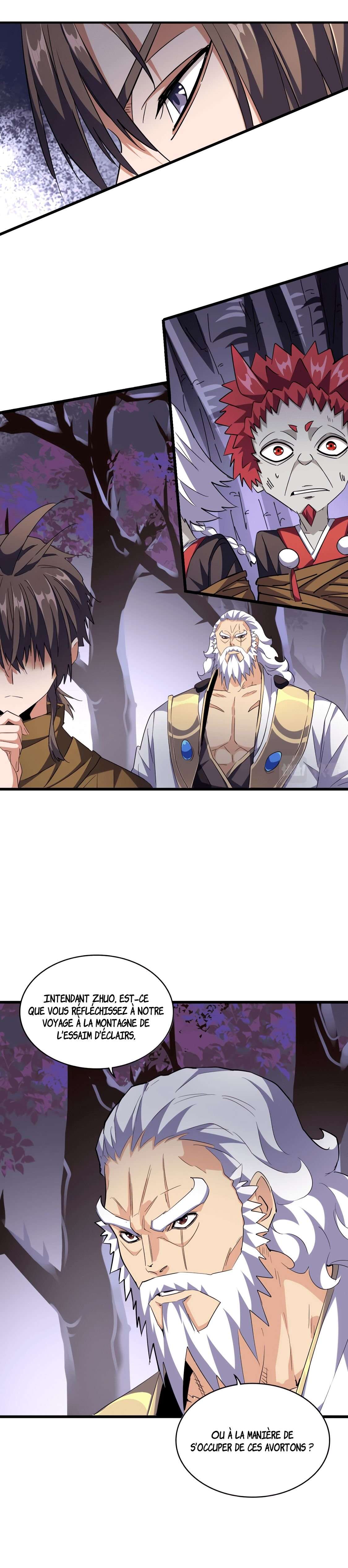 Read Magic Emperor FR Manga Online