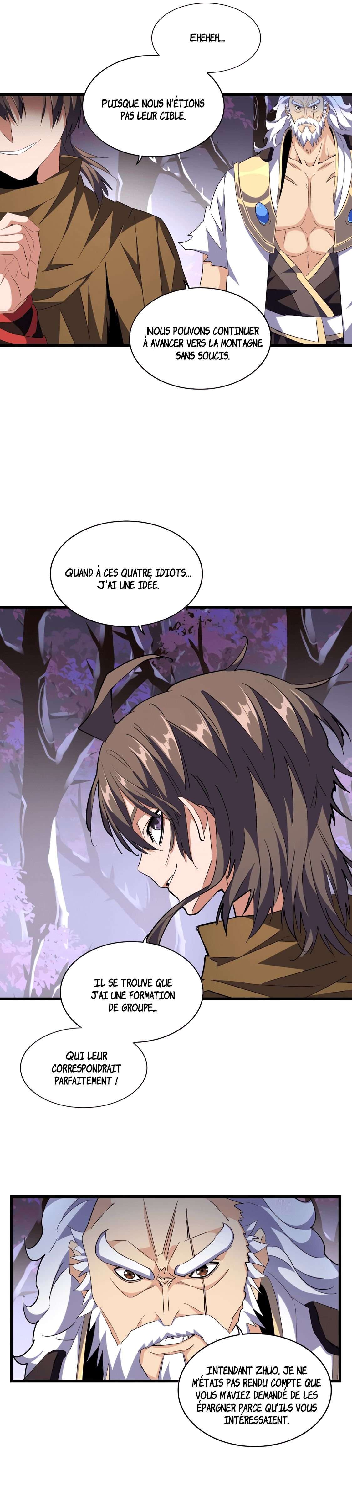 Read Magic Emperor FR Manga Online