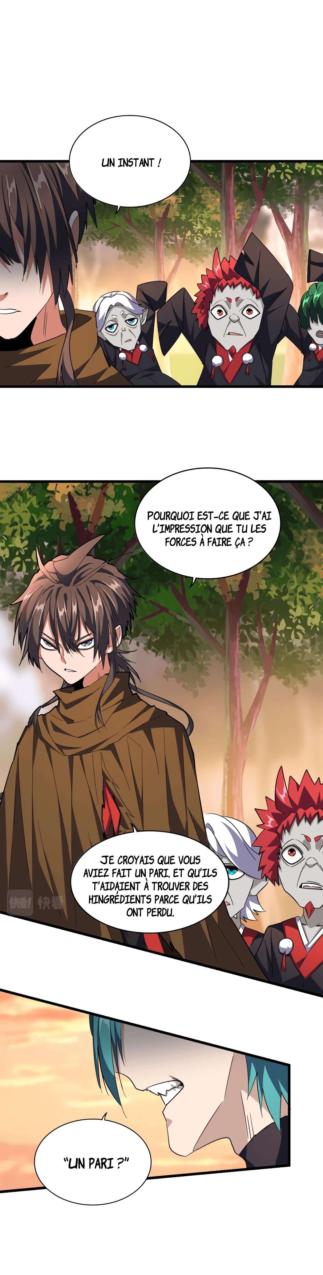 Read Magic Emperor FR Manga Online