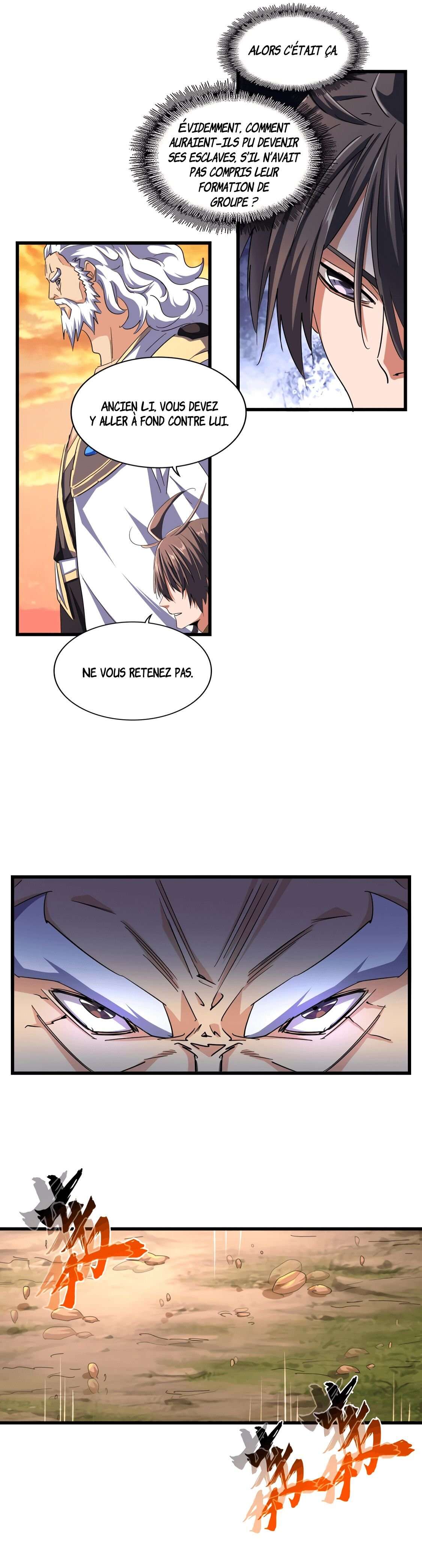 Read Magic Emperor FR Manga Online