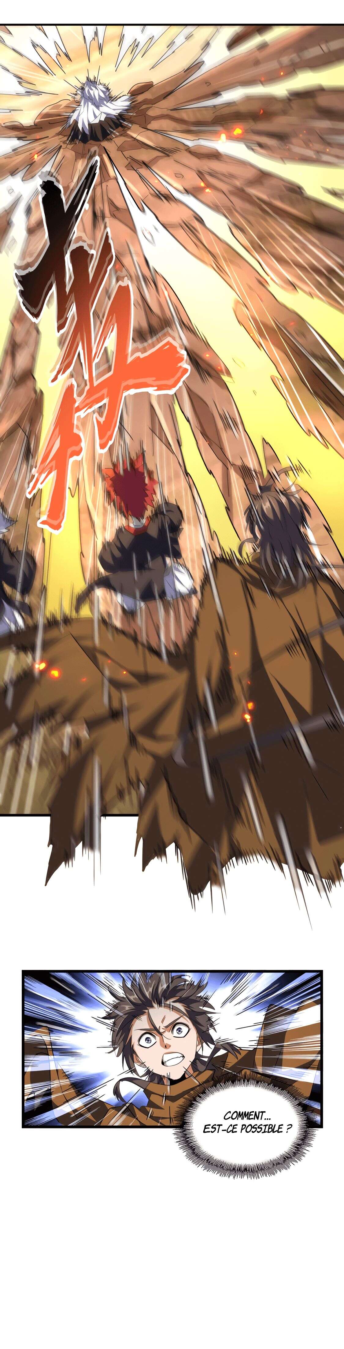 Read Magic Emperor FR Manga Online