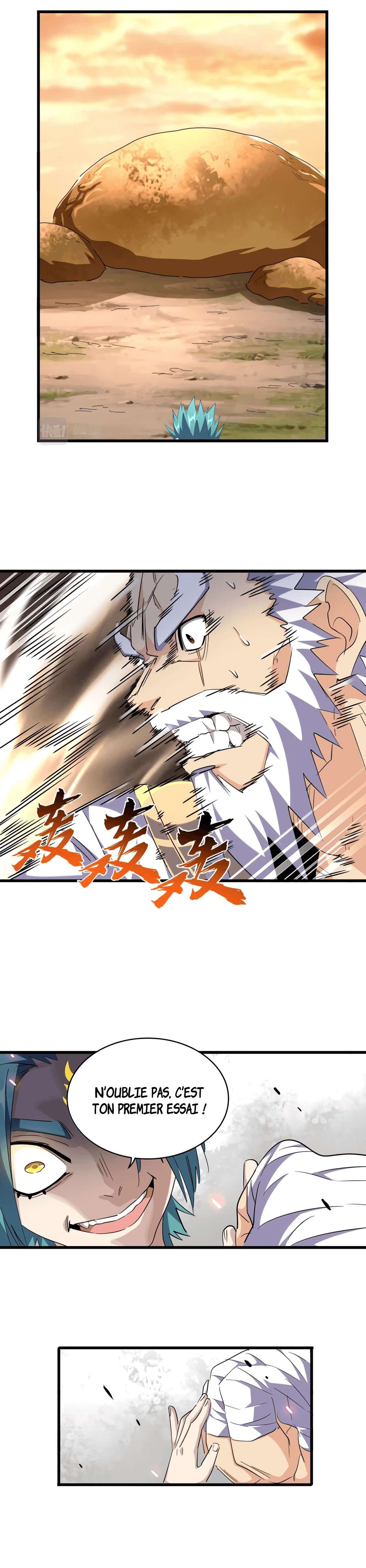 Read Magic Emperor FR Manga Online