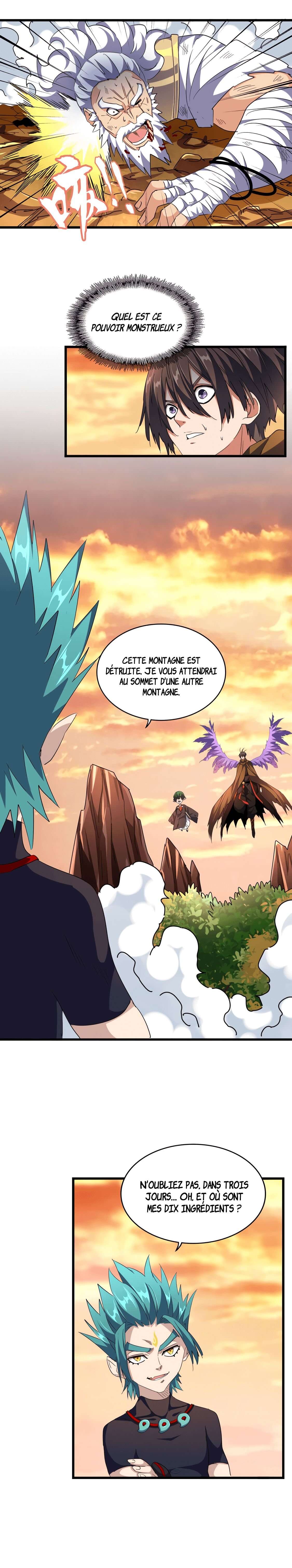 Read Magic Emperor FR Manga Online