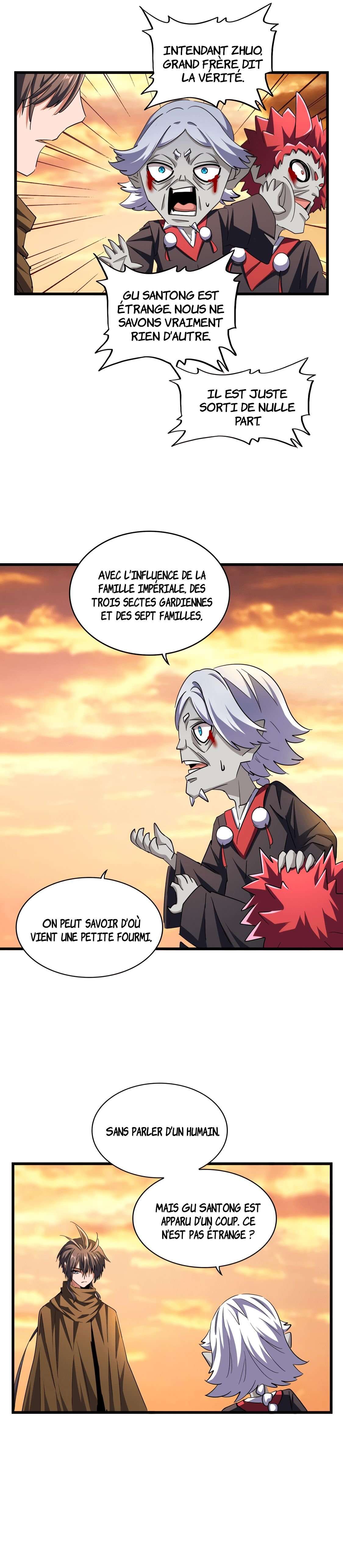 Read Magic Emperor FR Manga Online
