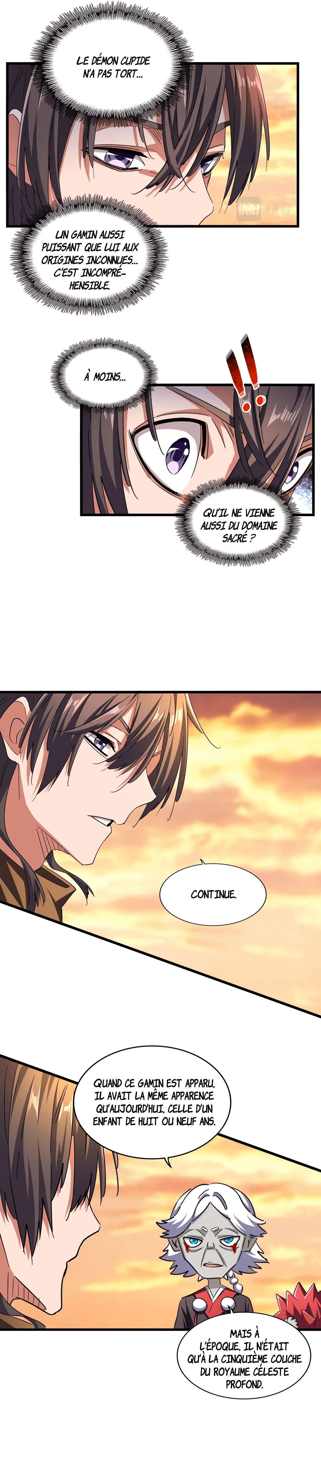 Read Magic Emperor FR Manga Online