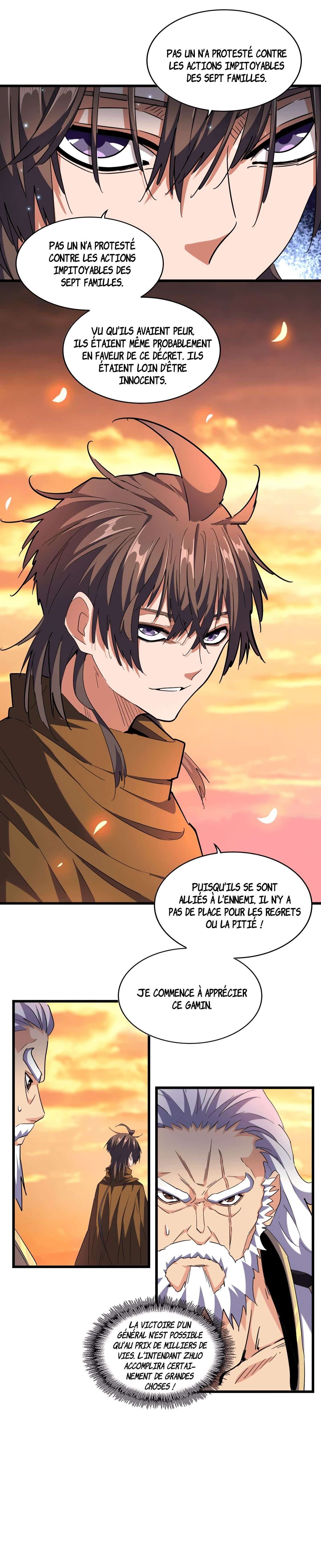 Read Magic Emperor FR Manga Online