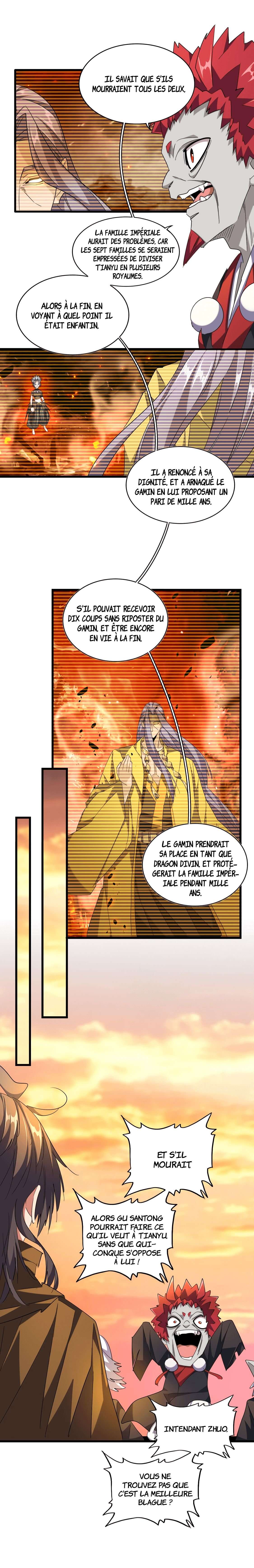 Read Magic Emperor FR Manga Online