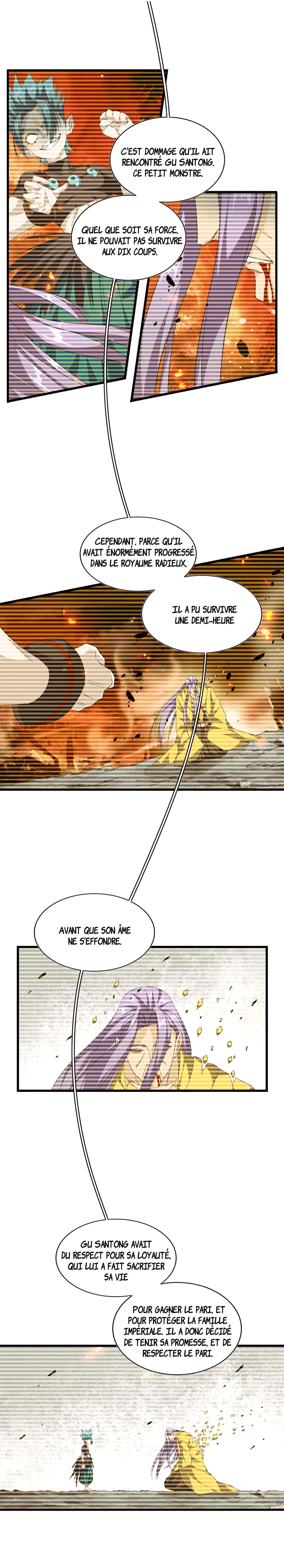 Read Magic Emperor FR Manga Online
