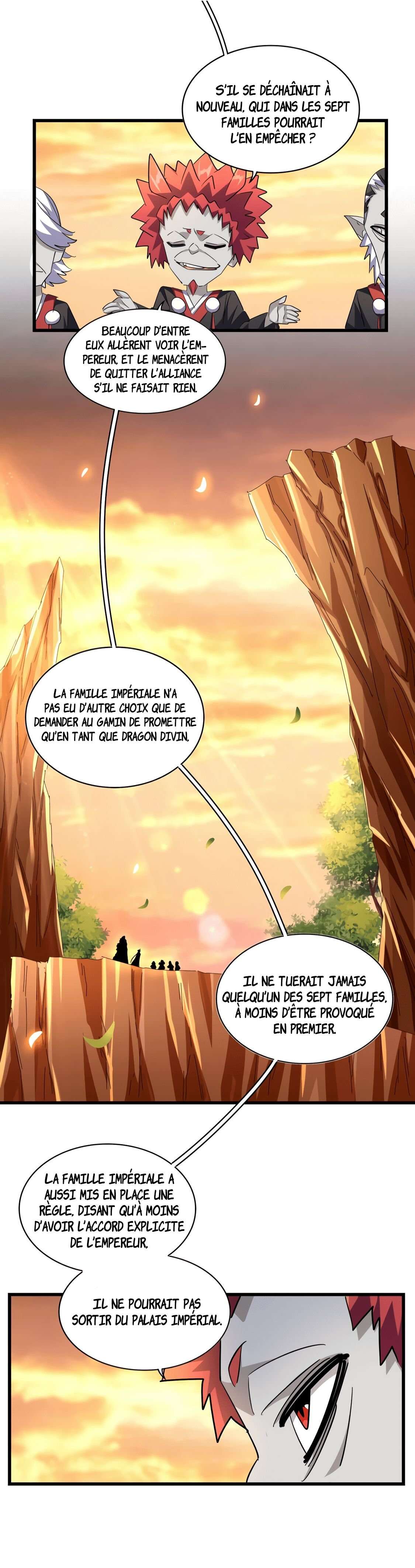 Read Magic Emperor FR Manga Online