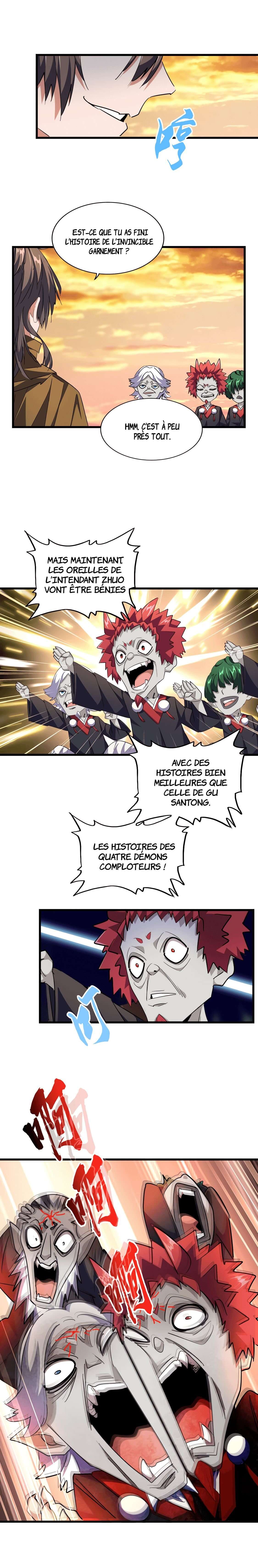 Read Magic Emperor FR Manga Online