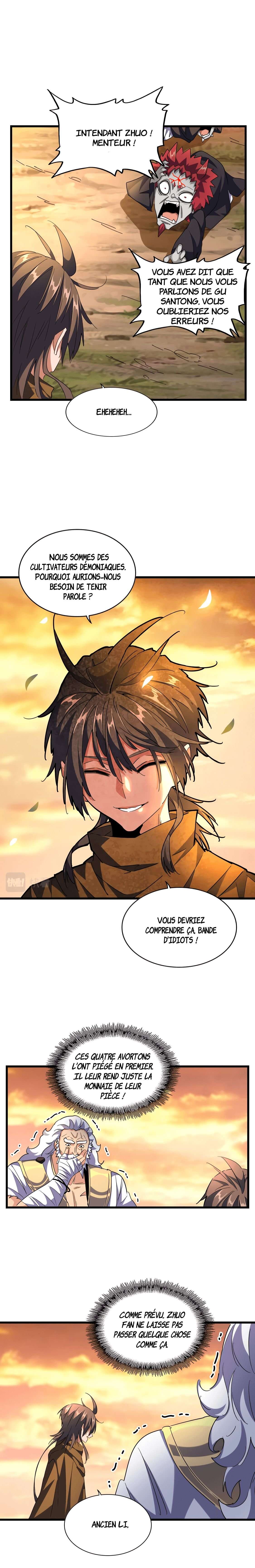 Read Magic Emperor FR Manga Online