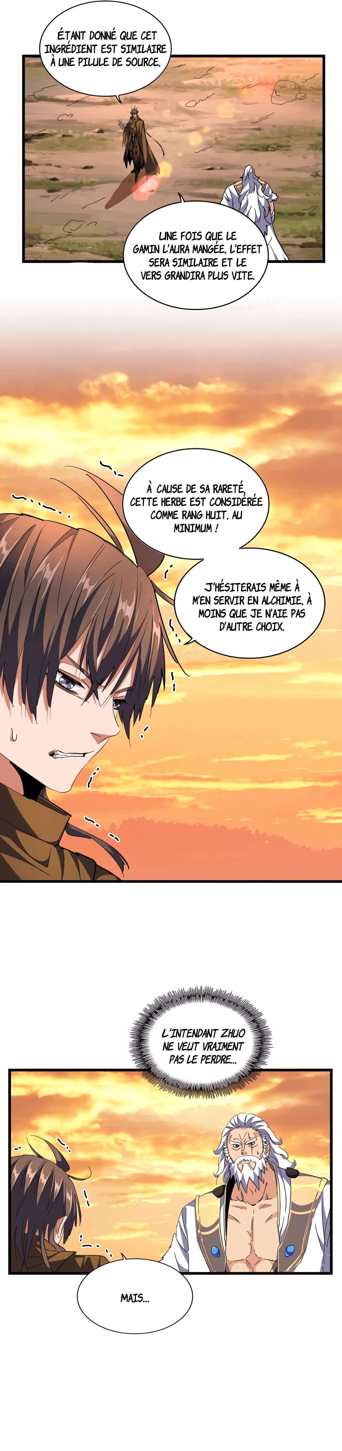 Read Magic Emperor FR Manga Online