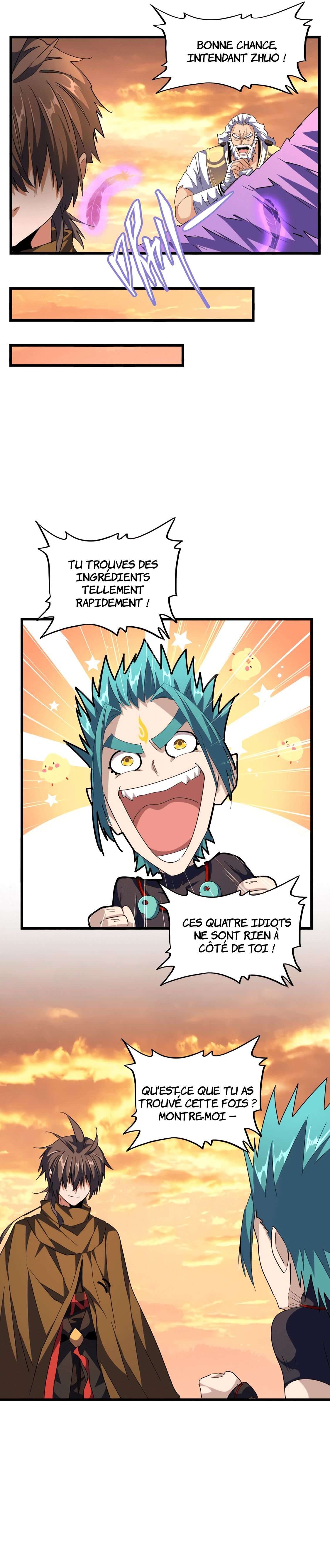 Read Magic Emperor FR Manga Online