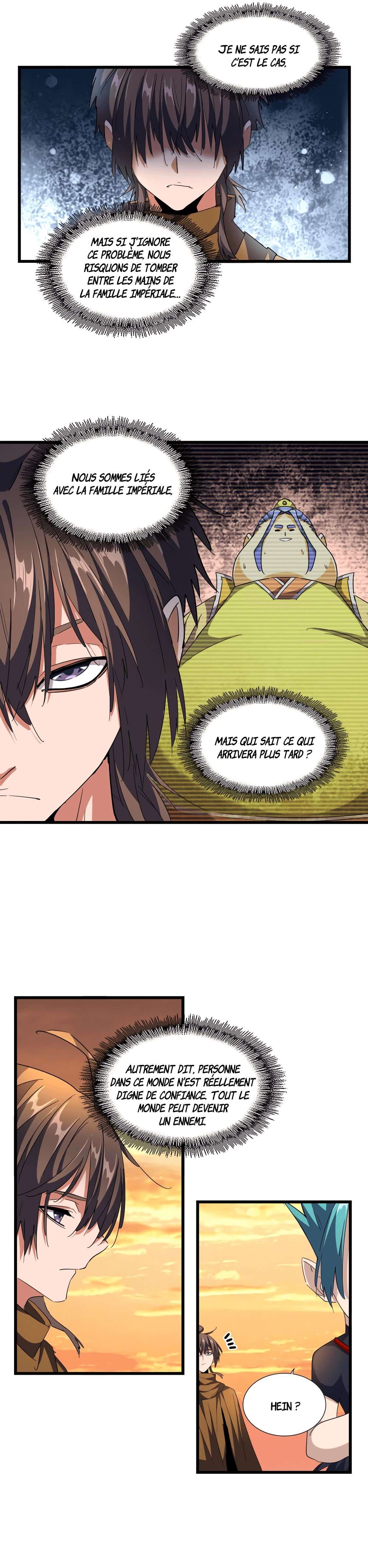 Read Magic Emperor FR Manga Online