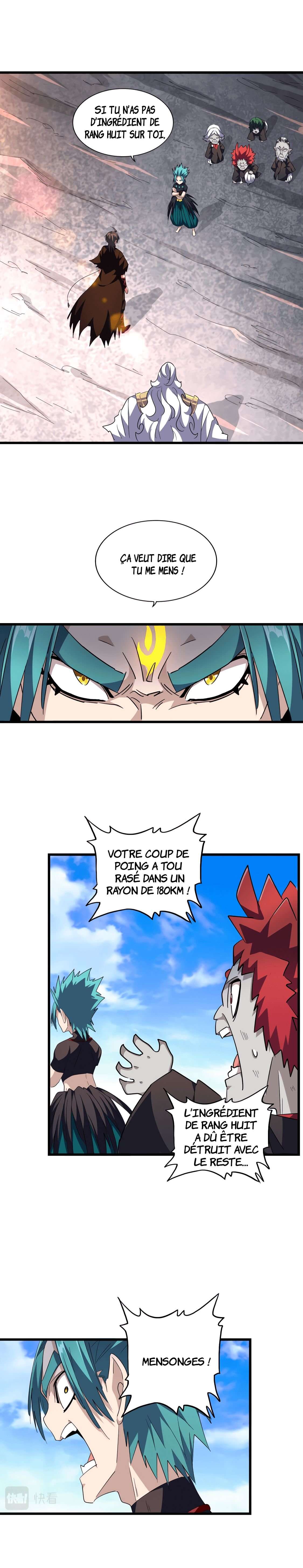 Read Magic Emperor FR Manga Online