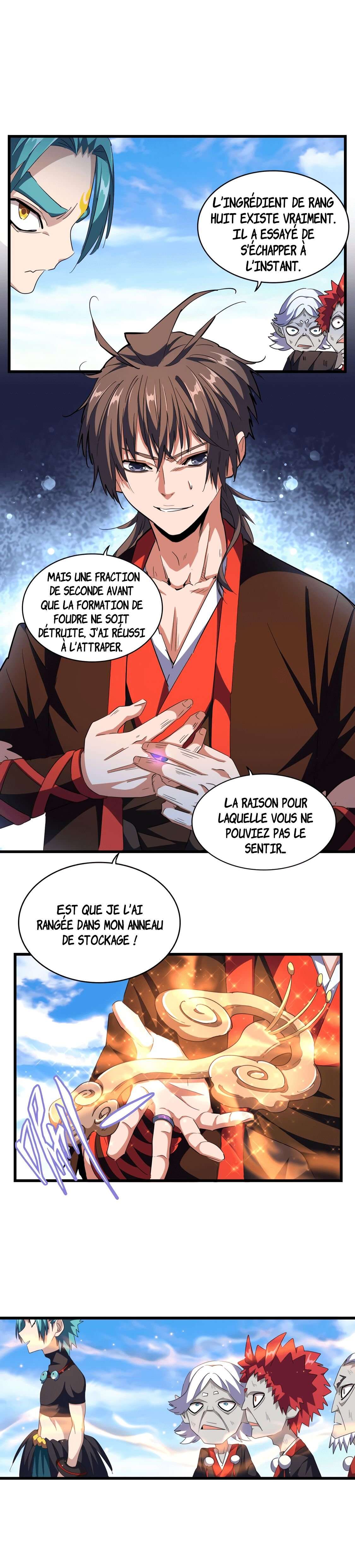 Read Magic Emperor FR Manga Online