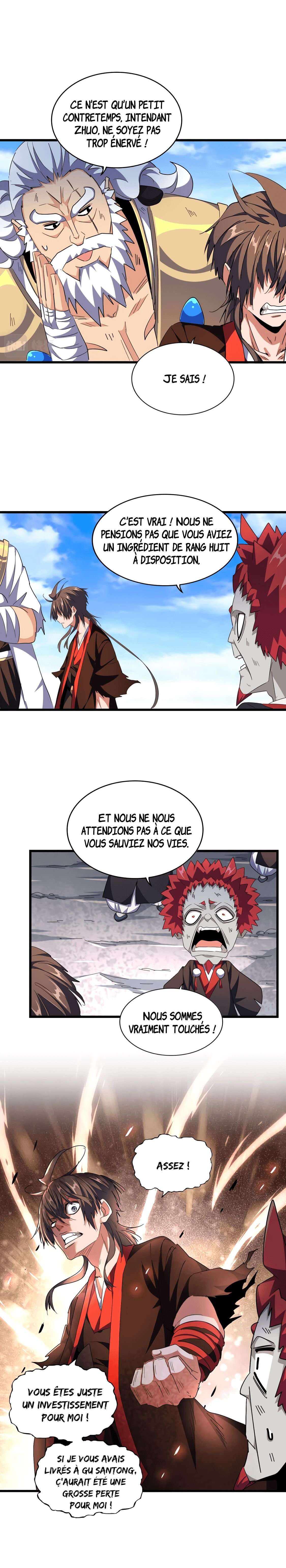 Read Magic Emperor FR Manga Online