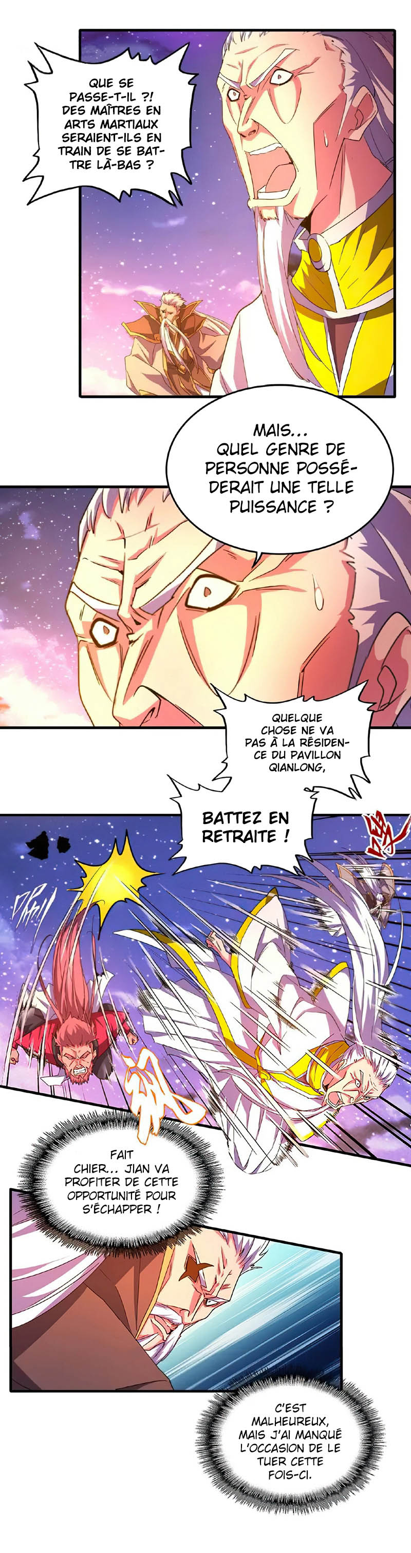 Read Magic Emperor FR Manga Online