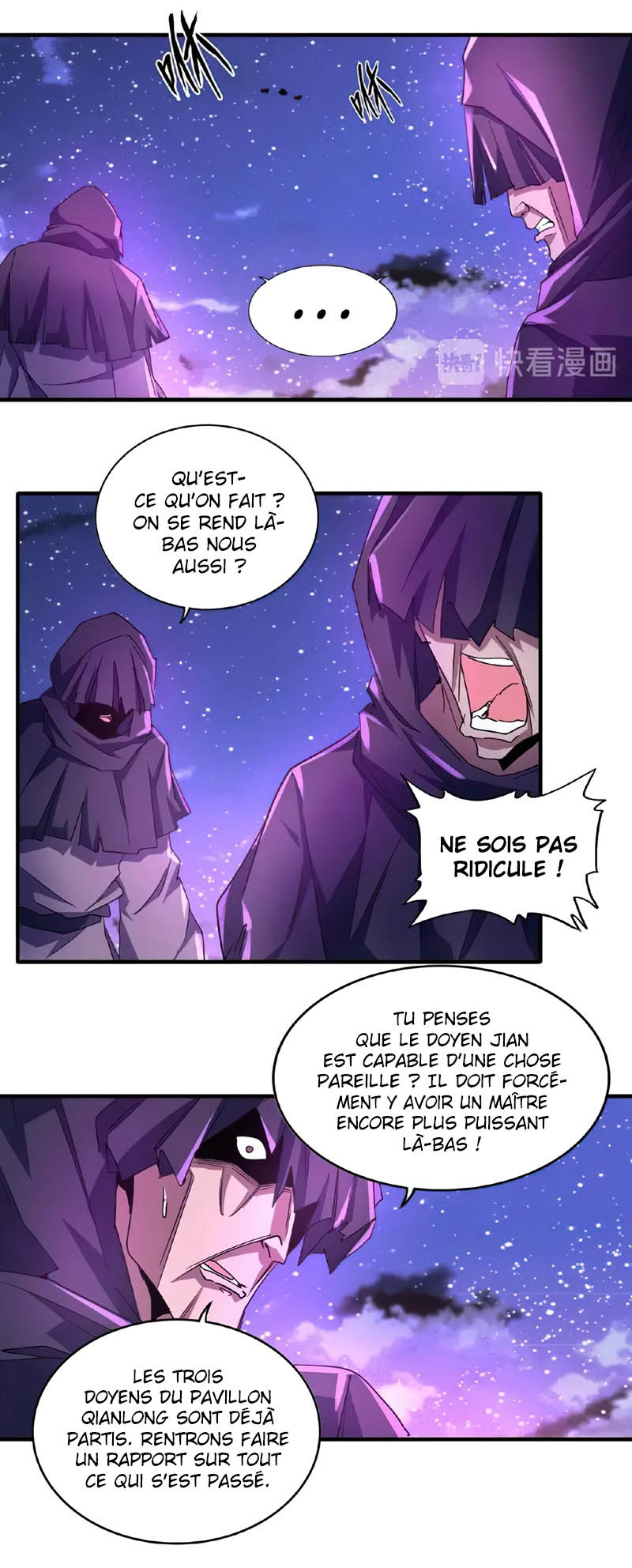 Read Magic Emperor FR Manga Online