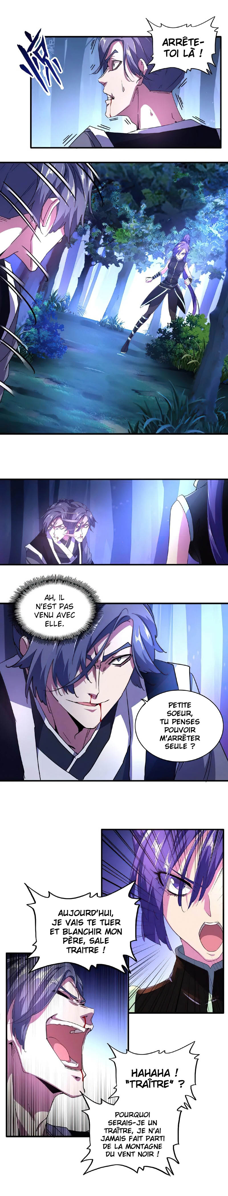 Read Magic Emperor FR Manga Online