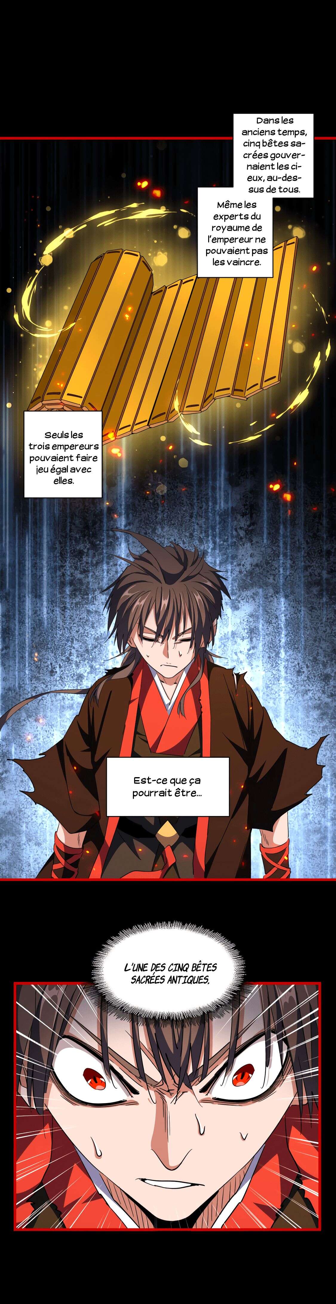 Read Magic Emperor FR Manga Online