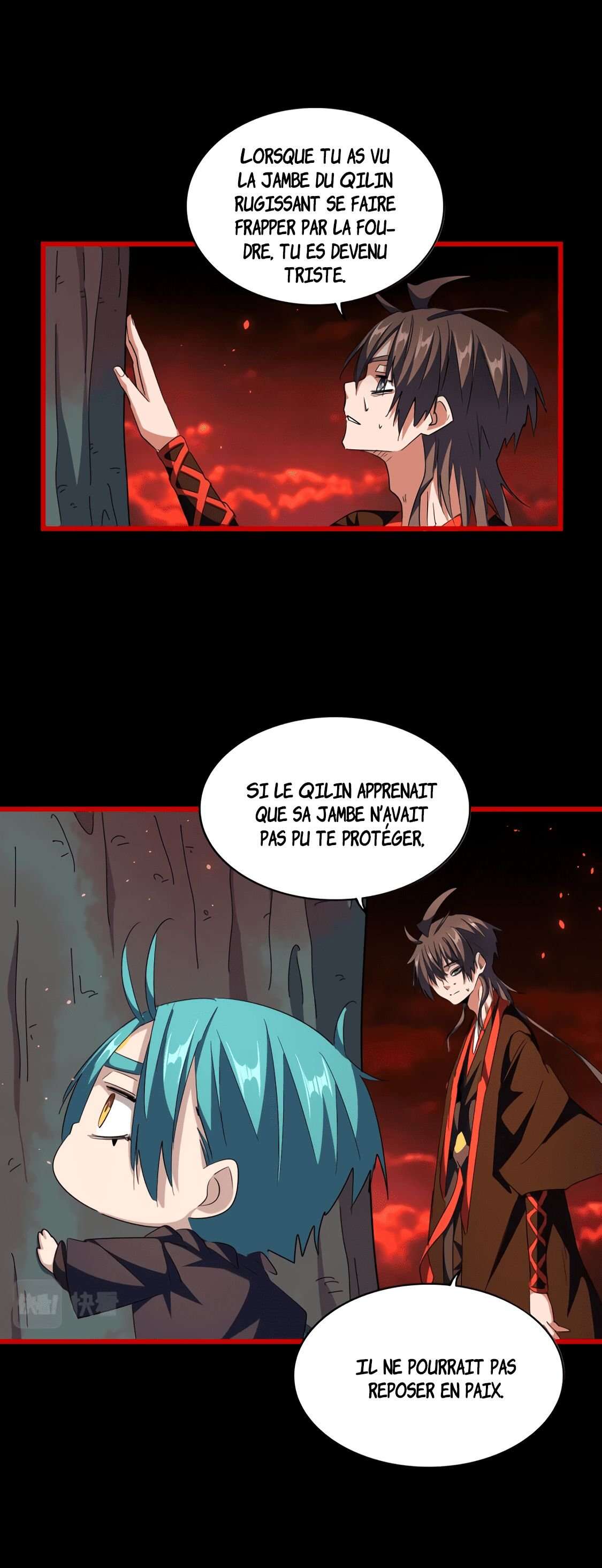 Read Magic Emperor FR Manga Online