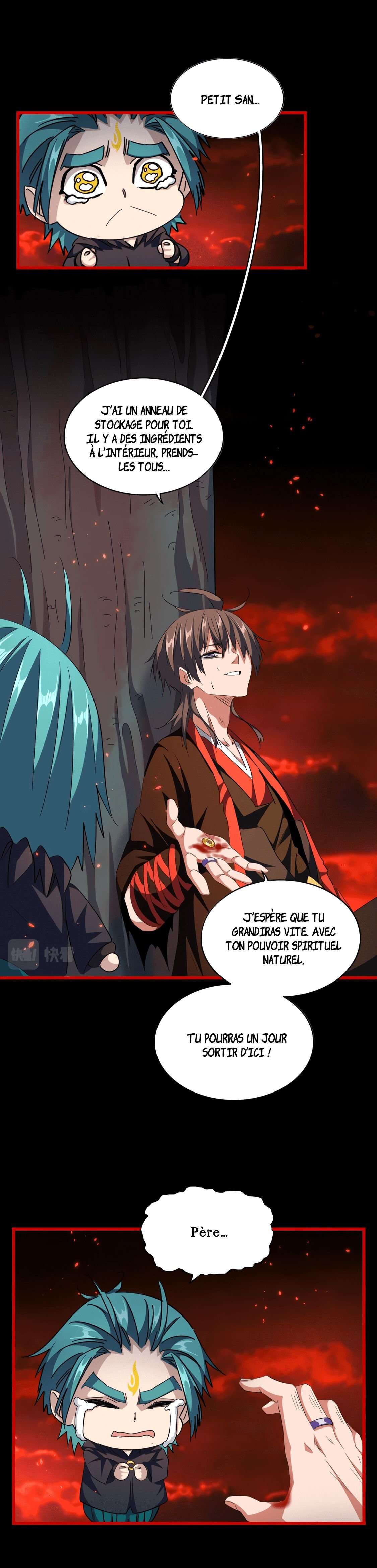 Read Magic Emperor FR Manga Online