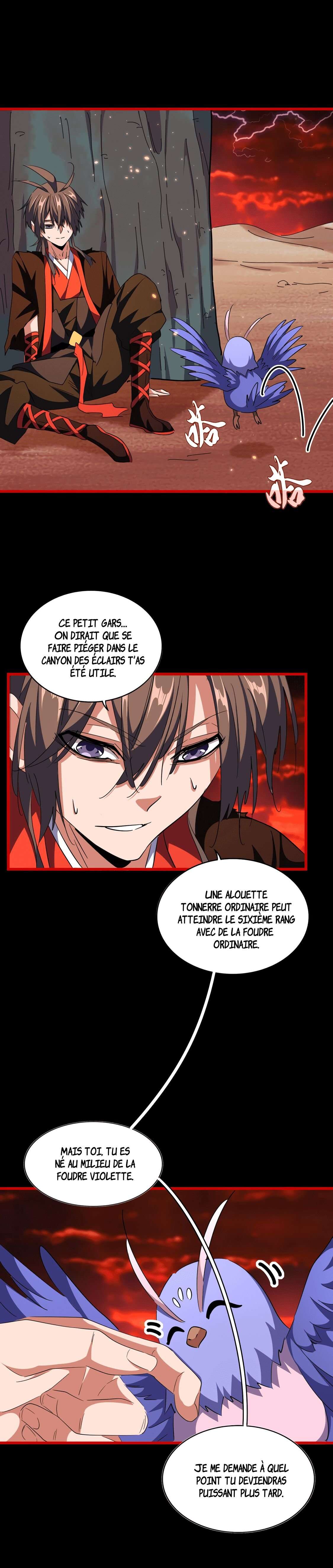 Read Magic Emperor FR Manga Online