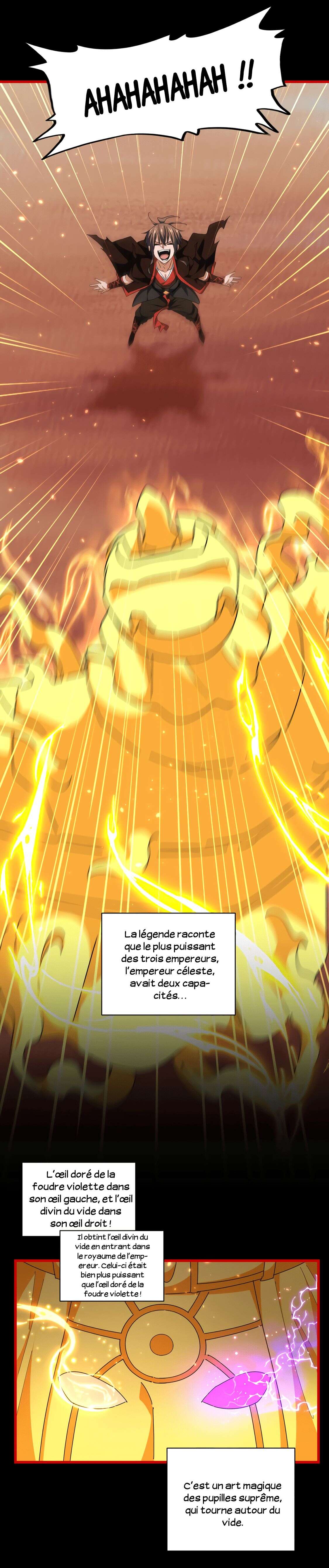 Read Magic Emperor FR Manga Online