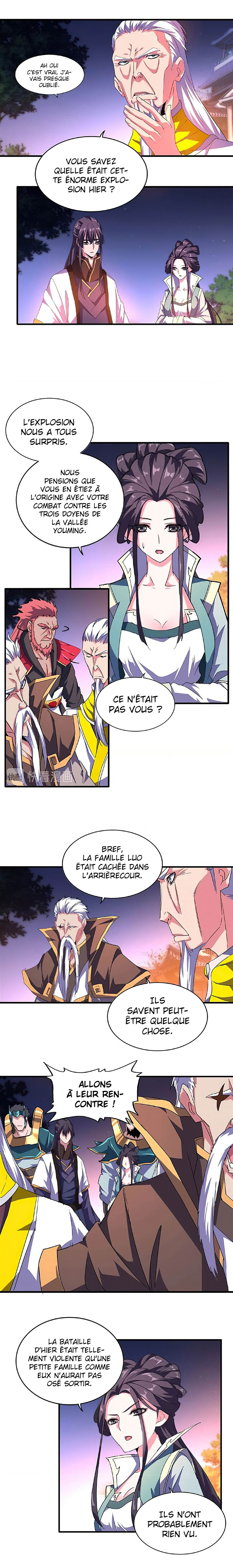 Read Magic Emperor FR Manga Online