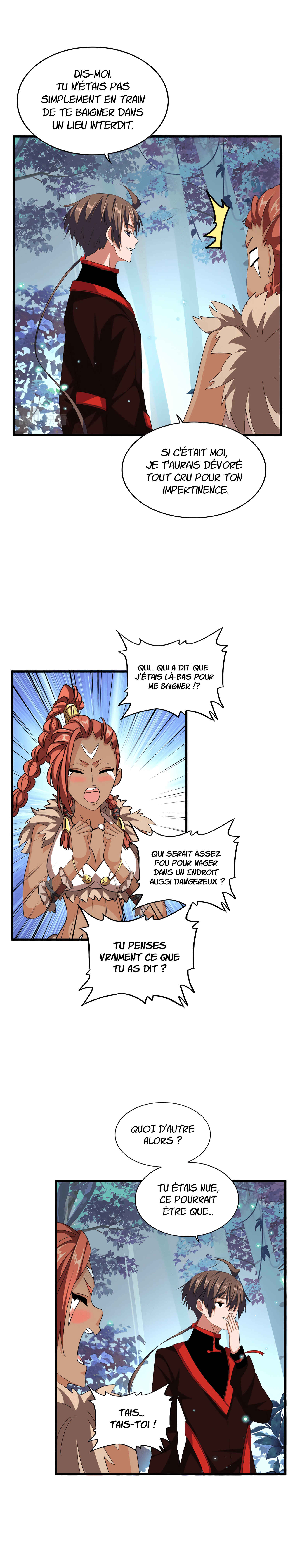 Read Magic Emperor FR Manga Online