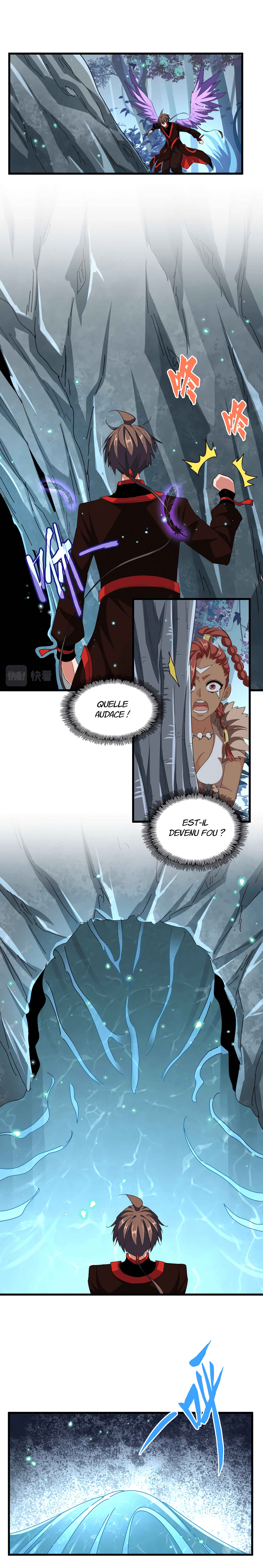 Read Magic Emperor FR Manga Online