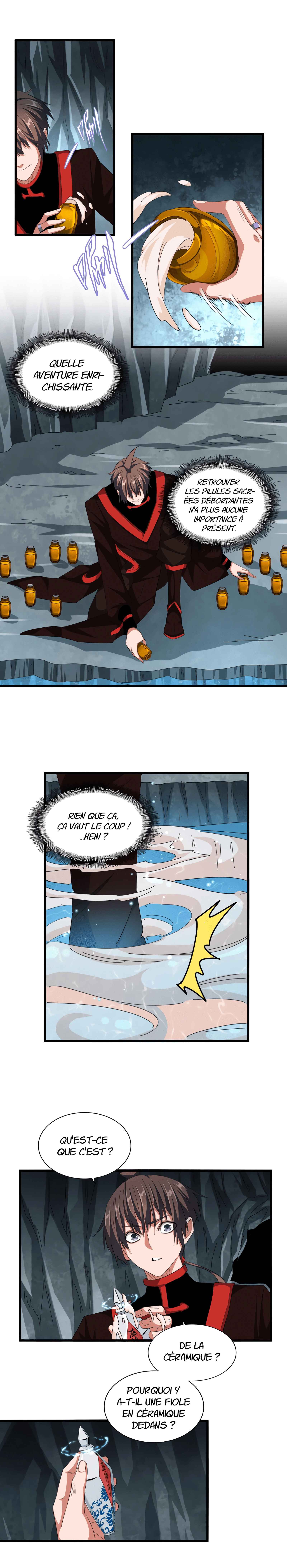 Read Magic Emperor FR Manga Online
