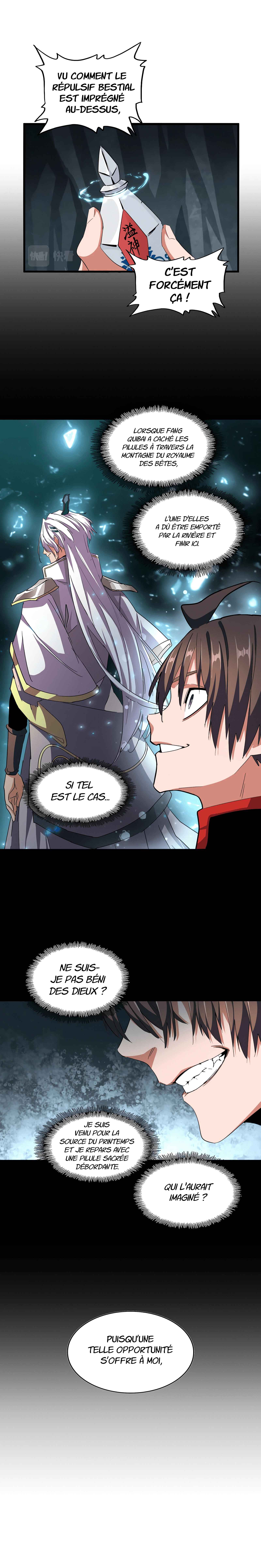 Read Magic Emperor FR Manga Online